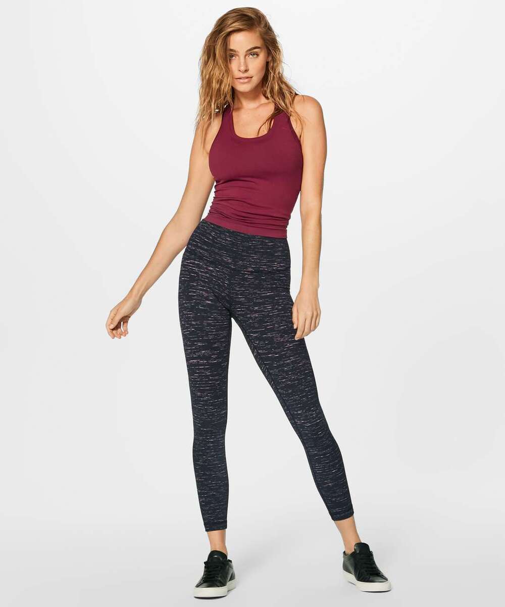 Lululemon Wunder Under Hi-Rise 7/8 Tight (25") Size 2 EUC